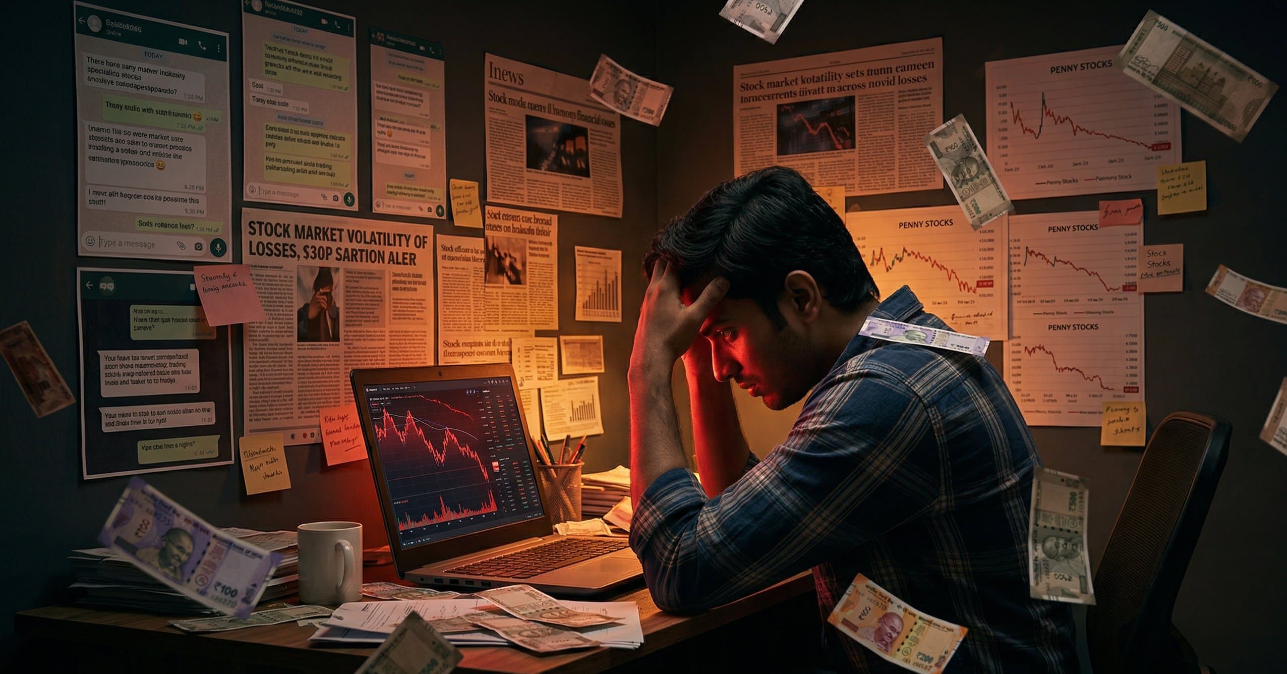 5 Stock Screening Mistakes Every Indian Beginner Makes